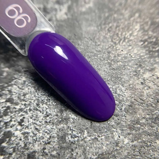 Luna Gel Polish №066 Color Deep Violet 13ml