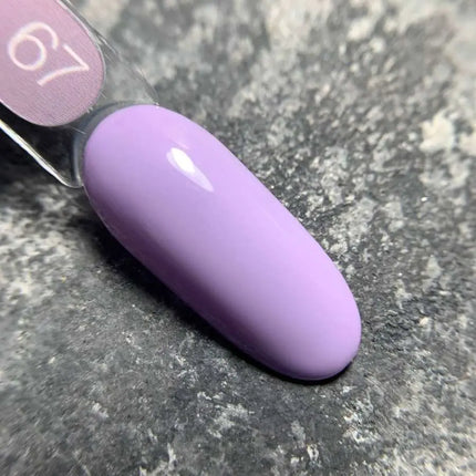 Luna Gel Polish Nr. 067 Farbe Helllila 13ml
