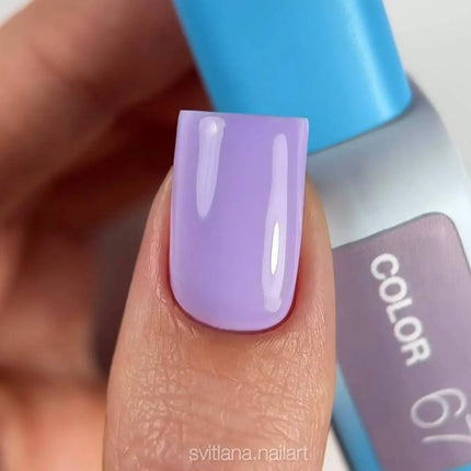 Luna Gel Polish Nr. 067 Farbe Helllila 13ml