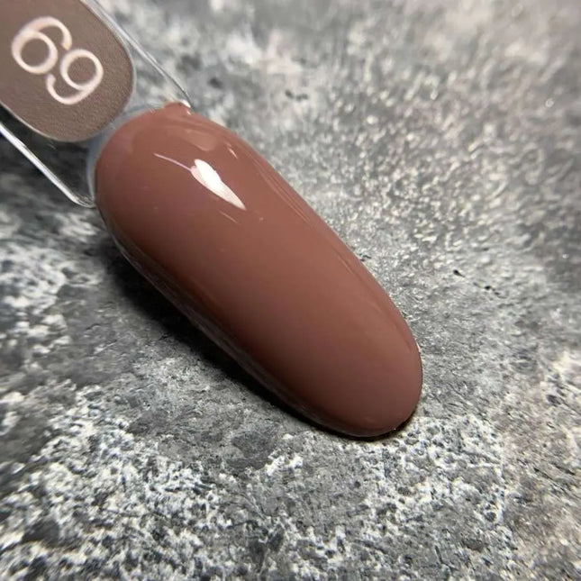 Luna Gel Nagellack Nr. 069 Milchschokolade 8ml