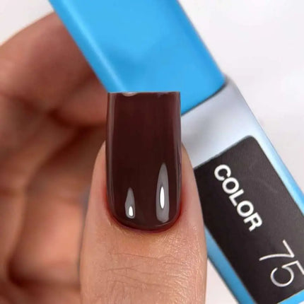Luna Gel Nagellack Nr. 075 Schokolade 8ml