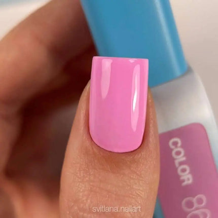 Luna Gel Polish №086 Color Light Deep Pink 13ml