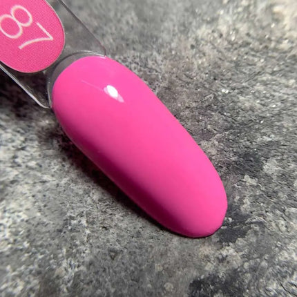 Luna Gel Polish Nr. 087 Farbe Persisch Pink 13 ml