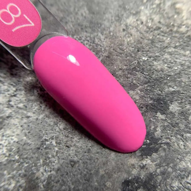 Luna Gel Polish Nr. 087 Farbe Persisch Pink 13 ml