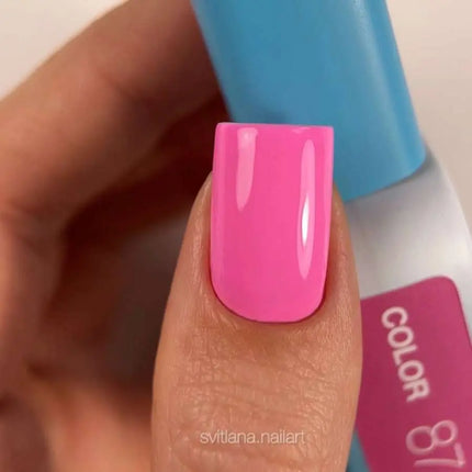 Luna Gel Polish Nr. 087 Farbe Persisch Pink 13 ml