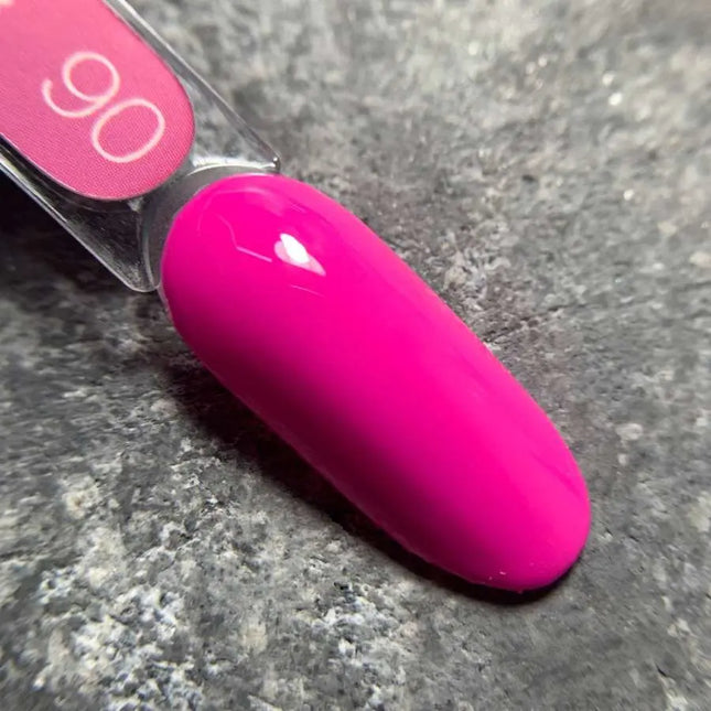 Luna Gel Polish Nr. 090 Farbe Barbie 13 ml