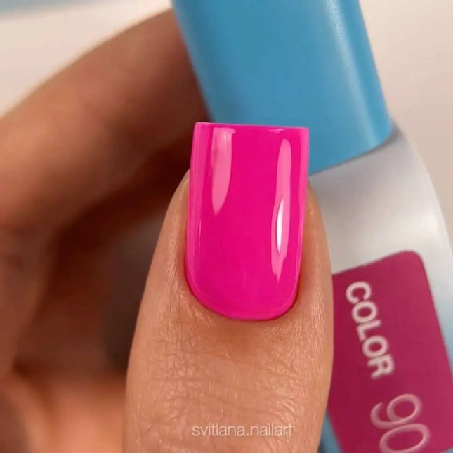 Luna Gel Polish Nr. 090 Farbe Barbie 13 ml