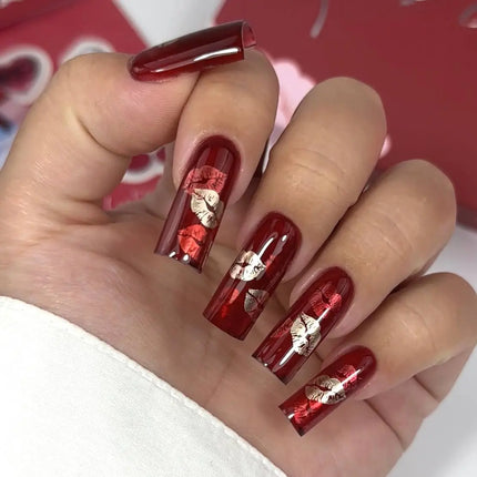 Luna Gel Polish Nr. 261 Kiss Dunkelrot 8ml