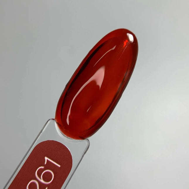 Luna Gel Polish №261 Kiss Dark Red 8ml