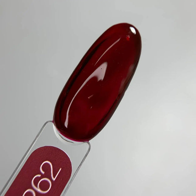 Luna Gel Polish №262 Kiss Deep Red 8ml