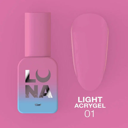 Luna Light Акрігель №01 Прозорий 13 мл