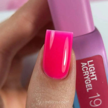Luna Light Acrygel Nr. 19 Neonpink 13 ml
