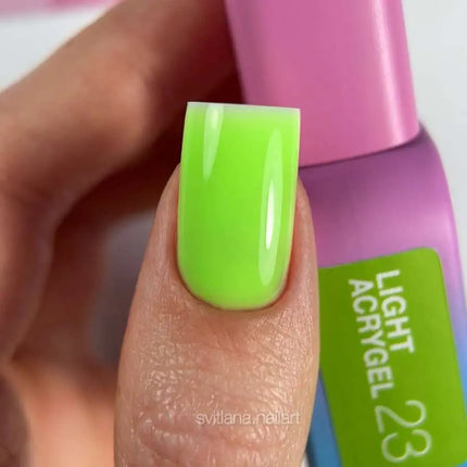 Luna Light Acrygel Nr. 23 Neon Grün 13ml