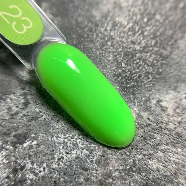 Luna Light Acrygel №23 Неоново-зелений 13 мл