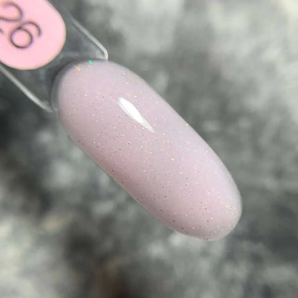 Luna Light Acrygel Nr. 26 Hellrosa mit Schimmer 13 ml