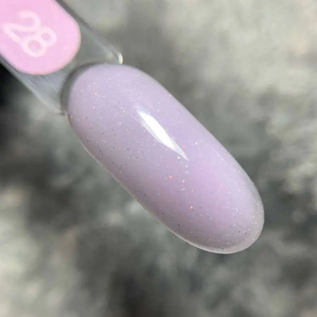 Luna Light Acrygel №28 Світло-лавандовий з блиском 13 мл