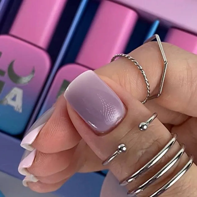 Luna Light Acrygel №34 Фіолетовий захід сонця 13 мл