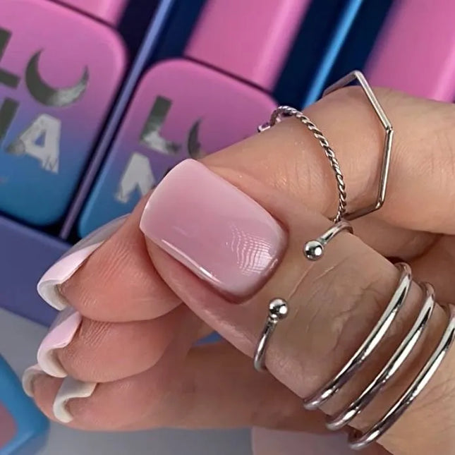 Luna Light Acrygel №35 Пиловий рожевий 13 мл