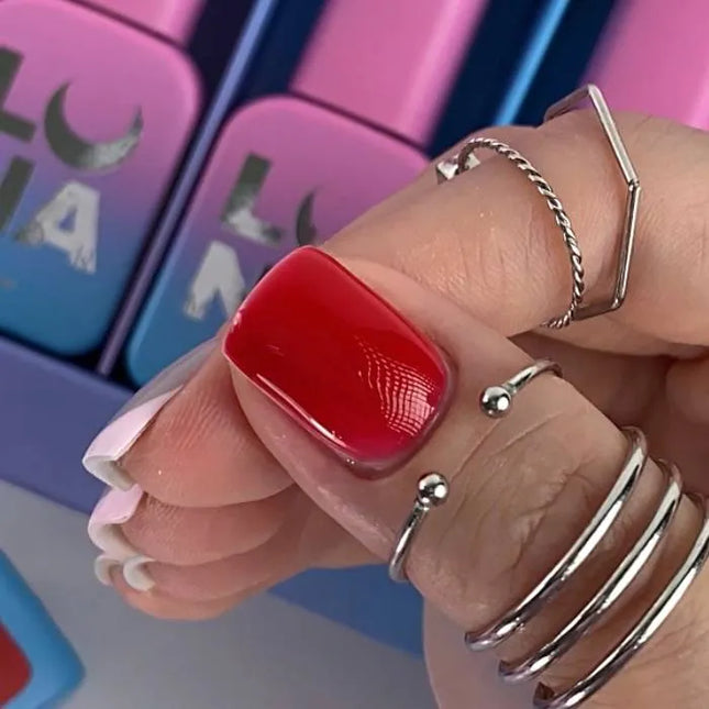 Luna Light Acrygel №36 Криваво-червоний 13 мл