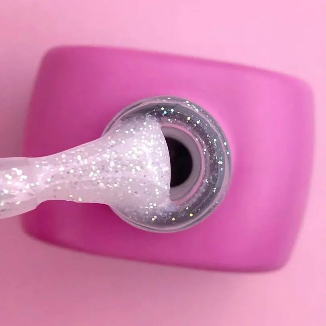 Luna Light Acrygel №70 Milky mit Glitzer 13ml