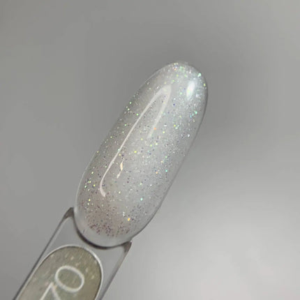 Luna Light Acrygel №70 Milky mit Glitzer 13ml
