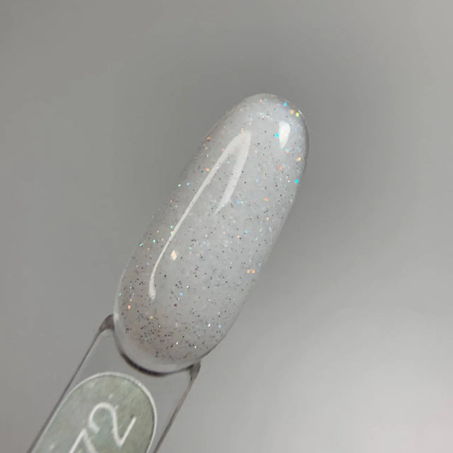 Luna Light Acrygel №72 Milky mit Glitzer 13ml