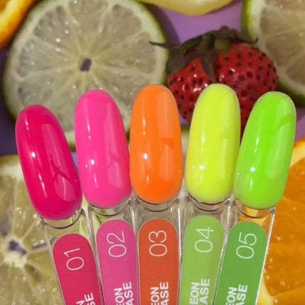 Luna Neon Grundlack №4 Lemon 13ml