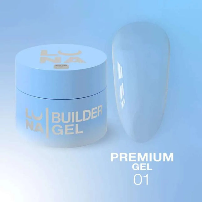 Гель Luna Premium №1 Прозорий 30 мл