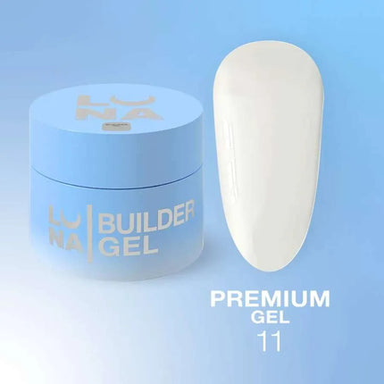 Luna Premium Gel Nr. 11 Weiß 30ml