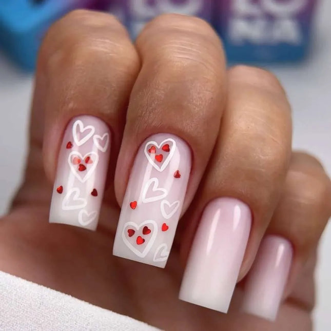 Luna Premium Gel №19 Milky з прохолодним рожевим відтінком 30 мл