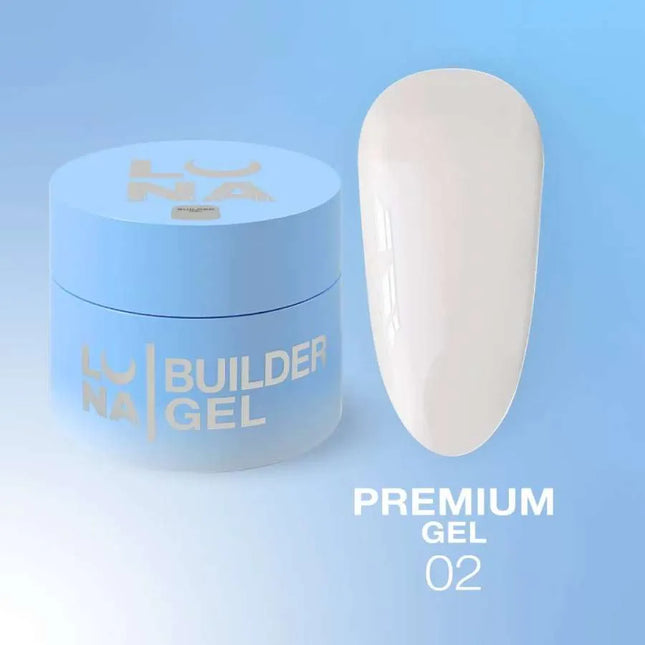Гель Luna Premium №02 Milk 30 мл