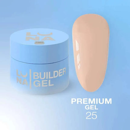 Luna Premium Gel Nr. 25 Karamell 30ml