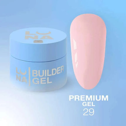 Гель Luna Premium №29 Pinky Peach 15 мл