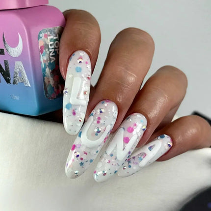 Luna Decklack Luna mit dekorativen Figuren 13ml