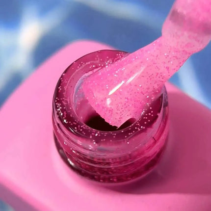 Luna Decklack Sand Pink Matt mit kleinen Flakes 13ml