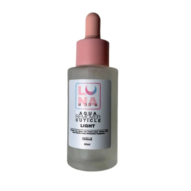 Cuticle liquid remover Luna Hard 40ml
