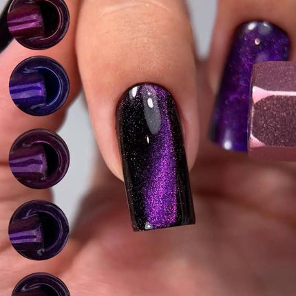 Luna Gel Polish Nr. 253 Cat Eye Lila 13 ml