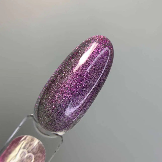 Luna Gel Polish №253 Cat Eye Purple 13ml