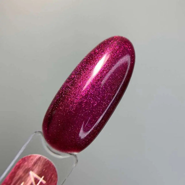 Luna Gel Polish №254 Cat Eye Berry 13ml