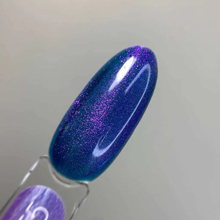 Гель-лак Luna №255 Cat Eye Синьо-фіолетовий 13 мл