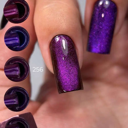 Luna Gel Polish Nr. 256 Cat Eye Byzantium 13 ml