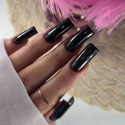 Luna Gel Polish Nr. 210 Reflection Black 8 ml