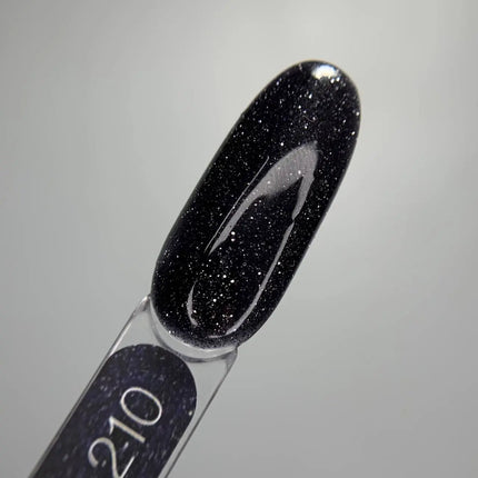 Luna Gel Polish Nr. 210 Reflection Black 8 ml