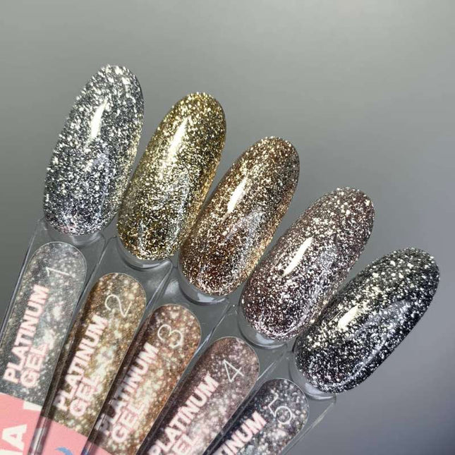 Luna Platinum Gel Nr. 1 Silber 5ml