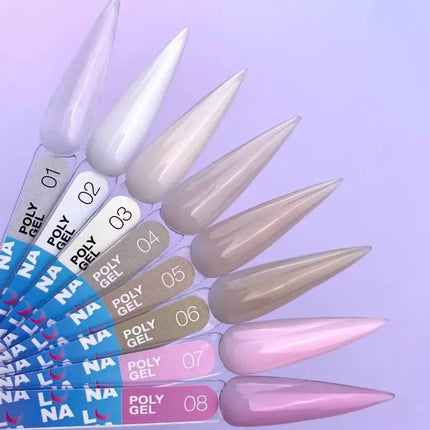 Luna Poly Gel Nr. 1 Klar 30ml