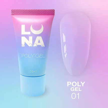 Luna Poly Gel Nr. 1 Klar 30ml