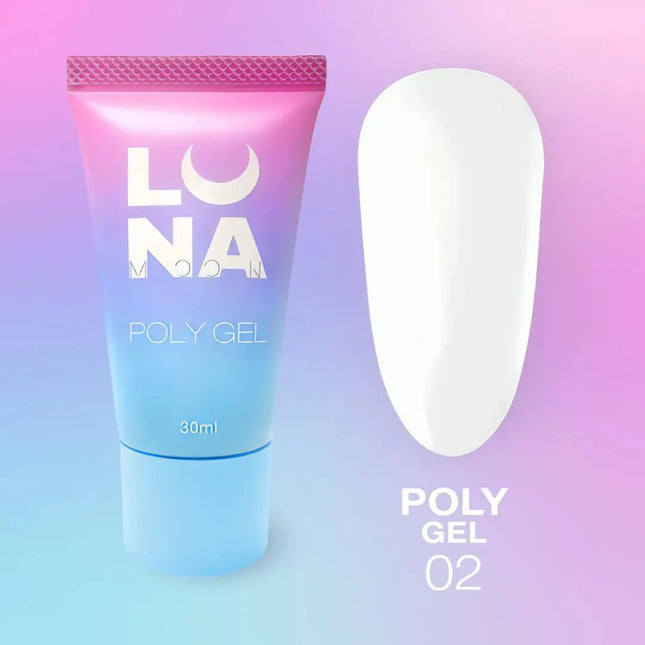 Luna Poly Gel Nr. 2 Weiß 30ml