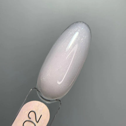 Luna Shimmer Gel Nr. 2 Milky Pink 15ml