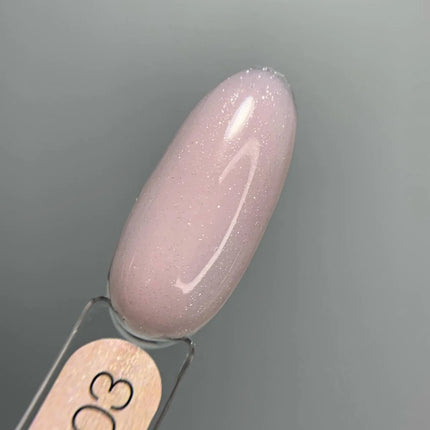 Luna Shimmer Gel Nr. 3 Hellpfirsich 15ml