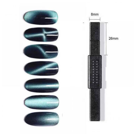 Magnet für Cat-Eye, rechteckig, doppelseitig
